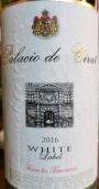 皮克拉斯酒莊斯拉特宮白標(biāo)白葡萄酒(Bodegas Piqueras Palacio de Cirat White Label, Almansa, Spain)