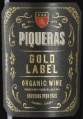 皮克拉斯酒莊金標紅葡萄酒(Bodegas Piqueras Gold Label, Almansa, Spain)