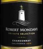 蒙大維酒莊私人精選霞多麗白葡萄酒(Robert Mondavi Winery Private Selection Chardonnay, California, USA)