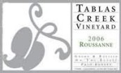 塔灣瑚珊干白葡萄酒(Tablas Creek Esprit Roussanne, Paso Robles, USA)