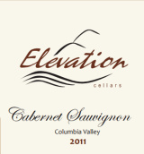 愛麗維珍藏赤霞珠紅葡萄酒(Elevation Cellars Reserve Cabernet Sauvignon, Columbia Valley, USA)