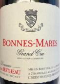 貝爾托酒莊（波內(nèi)瑪爾特級園）紅葡萄酒(Domaine Bertheau Bonnes-Mares Grand Cru, Cote de Nuits, France)