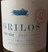 蟋蟀酒莊白葡萄酒(Quinta dos Grilos Branco, Dao, Portugal)