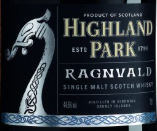 高原騎士拉恩瓦爾蘇格蘭單一麥芽威士忌(Highland Park Ragnvald Single Malt Scotch Whisky, Orkney, UK)