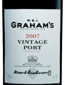 格蘭姆年份波特酒(Graham’s Vintage Style  Port, Douro, Portugal)