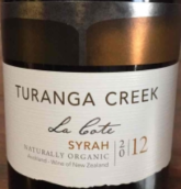 圖永嘉科特簽名西拉干紅葡萄酒(Turanga Creek La Cote Signature Syrah, Whitford, New Zealand)