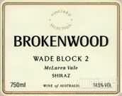 戀木傳奇酒莊韋德2區(qū)設(shè)拉子紅葡萄酒(Brokenwood Wade Block 2 Shiraz, McLaren Vale, Australia)