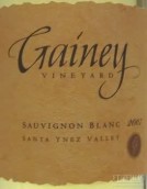 蓋尼限量精選長相思白葡萄酒(Gainey Limited Selection Sauvignon Blanc, Santa Ynez Valley, USA)