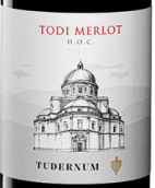 托帝經(jīng)典系列梅洛紅葡萄酒(Cantina Tudernum Classic Label Merlot Todi DOC, Umbria, Italy)