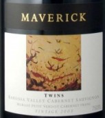 馬弗里克雙生赤霞珠-梅洛-味而多-品麗珠干紅葡萄酒(Maverick Twins Cabernet Sauvignon - Merlot - Petit Verdot-Cabernet Franc, Barossa Valley, Australia)