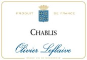 樂弗萊夫夏布利干白葡萄酒(Olivier Leflaive Chablis, Burgundy, France)