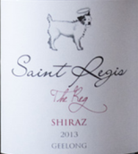 圣雷赫斯瑞吉西拉紅葡萄酒(Saint Regis Winery The Reg Shiraz, Geelong, Australia)