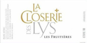 丝堡酒庄聚果瓶白葡萄酒(La Closerie Des Lys Fruitieres Blanc, Pays d'Oc, France)