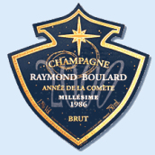 雷蒙布萊爾流星香檳(Raymond Boulard Année de la Comète,Champagne,France)