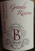 巴斯蒂瑞赫登特級(jí)珍藏干紅葡萄酒(Domaine de la Bastide-Jourdan Grande Reserve, Cotes du Rhone, France)