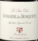 伯士酒莊略地紅葡萄酒(Domaine des Bosquets Le Lieu Dit, Gigondas, France)
