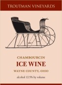 特勞曼尚博新冰甜白葡萄酒(Troutman Chambourcin Ice Wine, Wayne County, USA)