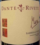 但丁利維蒂瑪拉巴貝拉紅葡萄酒(Dante Rivetti Mara Barbera d'Alba, Piedmont, Italy)