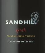 沙丘酒莊小批量系列西拉干紅葡萄酒(Sandhill Wines Small Lots Syrah, Okanagan Valley, Canada)