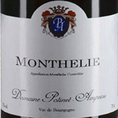 安珀酒莊（蒙蝶利村）白葡萄酒(Domaine Potinet-Ampeau Monthelie Blanc, Cote de Beaune, France)