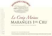 雪弗萊父子酒莊十字梅因（馬朗日一級(jí)園）紅葡萄酒(Domaine Chevrot et Fils Le Croix Moines, Maranges Premier Cru, France)