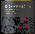 羅莎布魯克單一園霞多麗干白葡萄酒(Rosabrook Single Vineyard Estate Chardonnay, Margaret River, Australia)