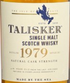 泰斯卡始終41年單一麥芽蘇格蘭威士忌(Talisker Prima & Ultima 41 Year Old Single Malt Scotch Whisky, Isle of Skye, Scotland)