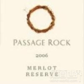 帕薩基洛克珍藏梅洛干紅葡萄酒(Passage Rock Reserve Merlot, Waiheke Island, New Zealand)