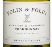 波林兄弟罪犯與天主教霞多麗白葡萄酒(Polin & Polin Convicts & Catholics Chardonnay, Hunter Valley, Australia)