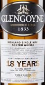 格蘭高依18年蘇格蘭單一麥芽威士忌(Glengoyne 18 Years Single Malt Scotch Whisky, Highlands, UK)