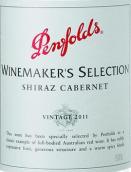 奔富釀酒師精選西拉-赤霞珠干紅葡萄酒(Penfolds Winemaker's Selection Shiraz - Cabernet Sauvignon, South Eastern Australia, Australia)