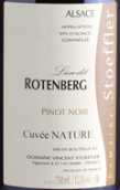 施特夫勒天然羅滕伯格黑皮諾紅葡萄酒(Domaine Stoeffler Pinot Noir Lieu-Dit Rotenberg, Alsace, France)