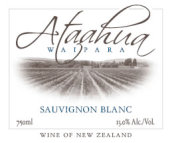 阿塔阿華長(zhǎng)相思干白葡萄酒(Ataahua Sauvignon Blanc, Waipara, New Zealand)