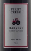 福斯特溪酒莊豐收赤霞珠紅葡萄酒(First Creek Harvest Cabernet Sauvignon, Hunter Valley, Australia)