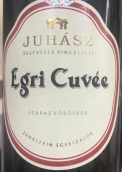 尤哈斯酒莊艾格爾綿羊試血紅葡萄酒(Juhasz Testverek Pinceszete Egri Cuvee, Eger, Hungary)