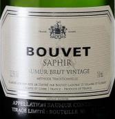 布韋拉杜拜酒莊藍寶石極干型年份起泡酒(Bouvet-Ladubay Saphir Saumur Brut Vintage, Saumur, France)