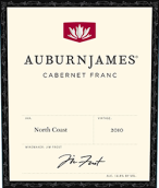 奧本詹姆斯酒莊北海岸品麗珠干紅葡萄酒(Auburn James Winery North Coast Cabernet Franc, Napa Valley, USA)