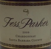 帕克帕克圣巴巴拉霞多麗干白葡萄酒(Fess Parker Santa Barbara County Chardonnay, Central Coast, USA)