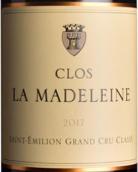 瑪?shù)氯R娜酒莊紅葡萄酒(Clos la Madeleine, Saint-Emilion Grand Cru, France)