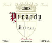 皮卡迪西拉干紅葡萄酒(Picardy Shiraz, Pemberton, Australia)