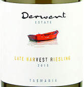 德文特酒莊遲摘雷司令甜白葡萄酒(Derwent Estate Late Harvest Riesling, Tasmania, Australia)