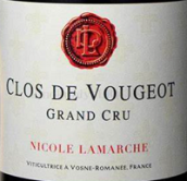 拉馬舒尼爾科酒莊（伏舊特級園）紅葡萄酒(Nicole Lamarche, Clos de Vougeot Grand Cru, France)