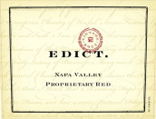 法令專屬干紅葡萄酒(Edict Proprietary Red, Napa Valley, USA)