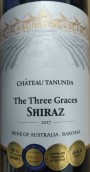 塔奴丹酒莊三女神西拉干紅葡萄酒(Chateau Tanunda The Three Graces Shiraz, Barossa Valley, Australia)