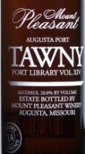 快樂山酒莊茶色波特風(fēng)格葡萄酒(Mount Pleasant Tawny Port,Augusta,USA)