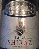 威爾士酒莊單一葡萄園系列5號(hào)西拉干紅葡萄酒(Wills Domain Single Vineyard Block 5 Shiraz, Margaret River, Australia)