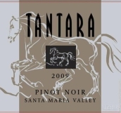 譚塔拉黑皮諾干紅葡萄酒(Tantara Winery Pinot Noir, Santa Maria Valley, USA)