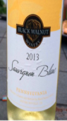 黑胡桃長相思干白葡萄酒(Black Walnut Winery Sauvignon Blanc, Pennsylvania, USA)