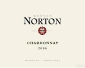 諾頓霞多麗干白葡萄酒(Bodega Norton Chardonnay, Lujan de Cuyo, Argentina)