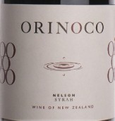 奧利諾科西拉干紅葡萄酒(Orinoco Vineyards Syrah, Nelson, New Zealand)